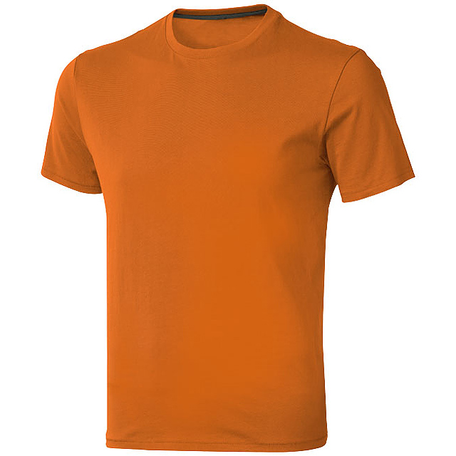 Pánské triko Nanaimo s krátkým rukávem - oranžová
