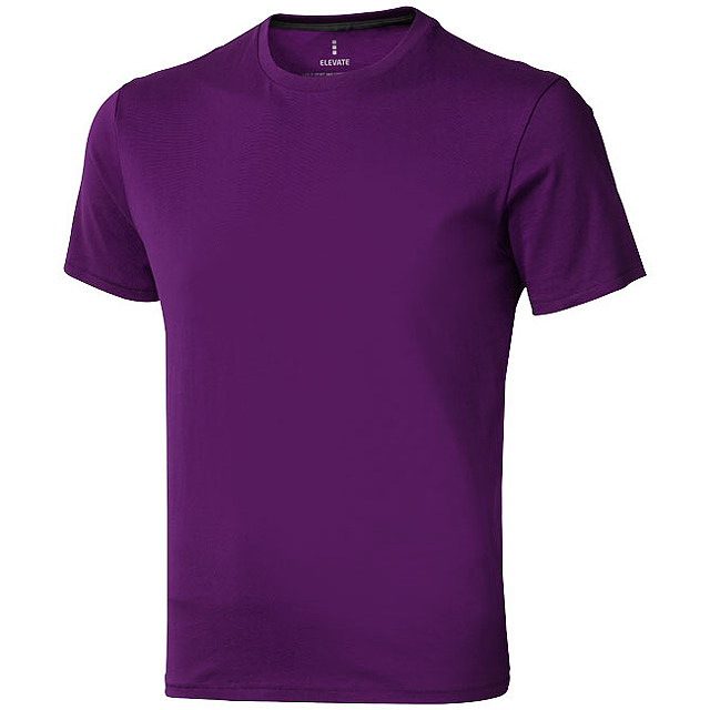 Nanaimo short sleeve men's t-shirt - violet