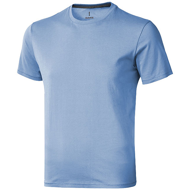 Nanaimo short sleeve men's t-shirt - baby blue