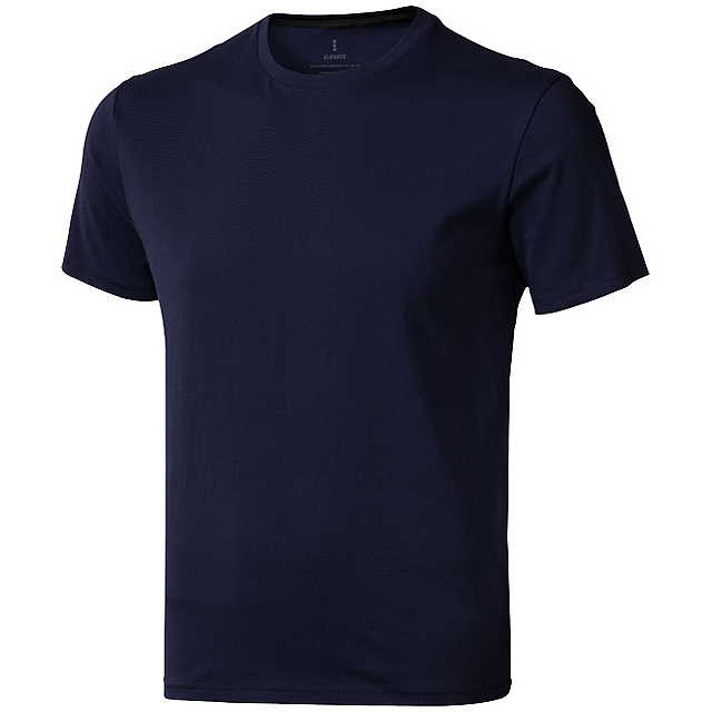Nanaimo short sleeve men's t-shirt - blue