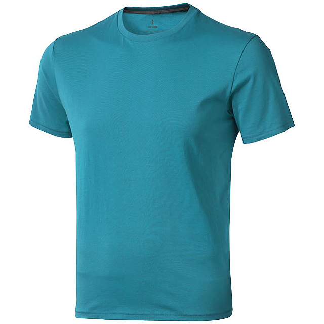 Nanaimo short sleeve men's t-shirt - turquoise