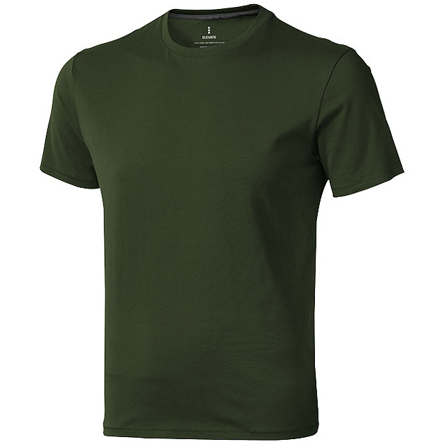 Nanaimo short sleeve men's t-shirt - green
