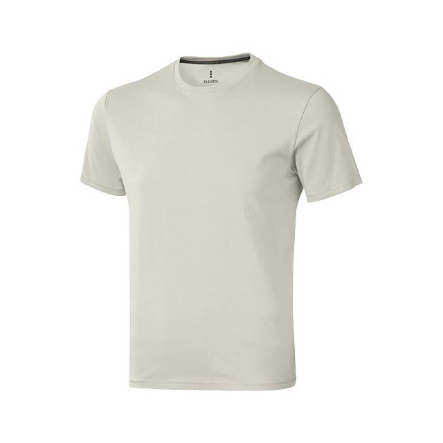 Nanaimo short sleeve men's t-shirt - grey