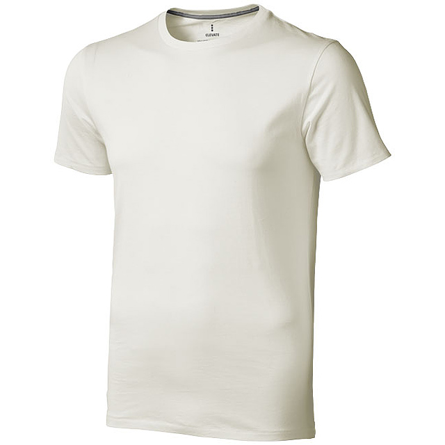 Nanaimo short sleeve men's t-shirt - grey