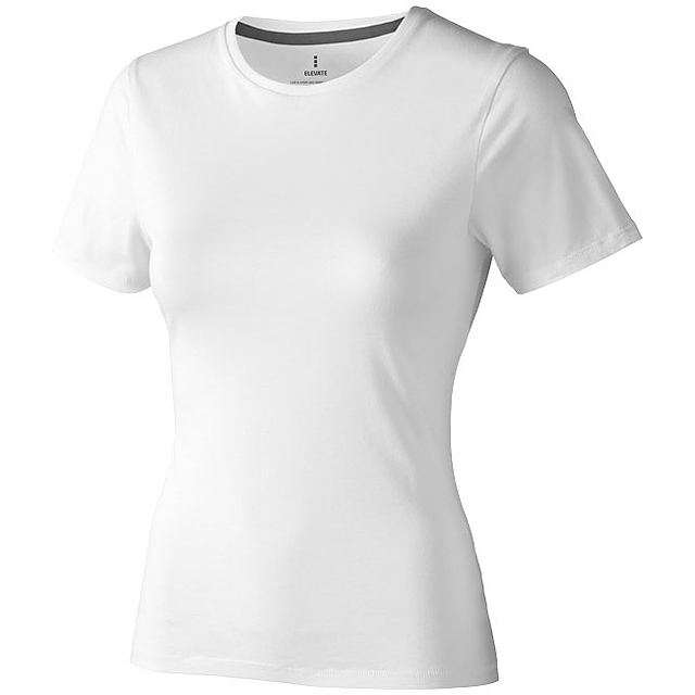 Nanaimo short sleeve women's T-shirt - white