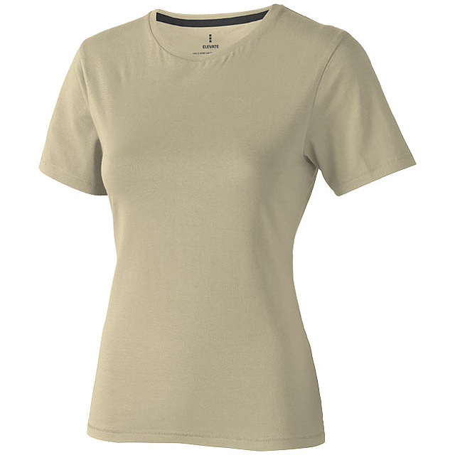 Nanaimo short sleeve women's T-shirt - khaki