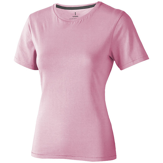 Nanaimo short sleeve women's T-shirt - pink