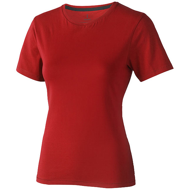 Nanaimo short sleeve women's T-shirt - red