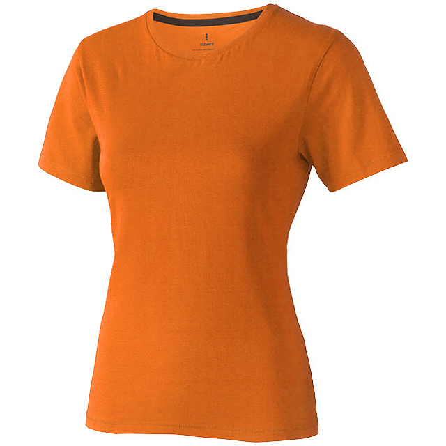 Dámské triko Nanaimo s krátkým rukávem - oranžová