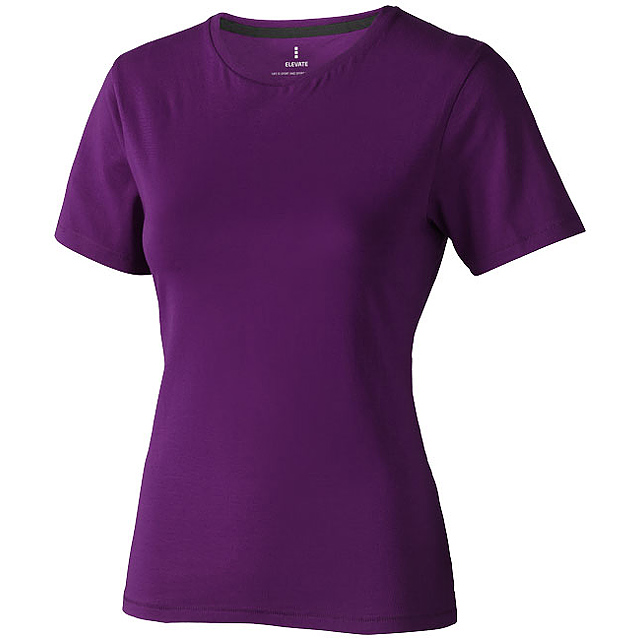 Nanaimo short sleeve women's T-shirt - violet