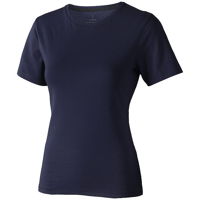 Nanaimo short sleeve women's T-shirt - blue