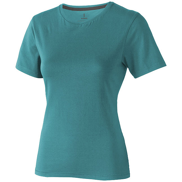 Nanaimo short sleeve women's T-shirt - turquoise