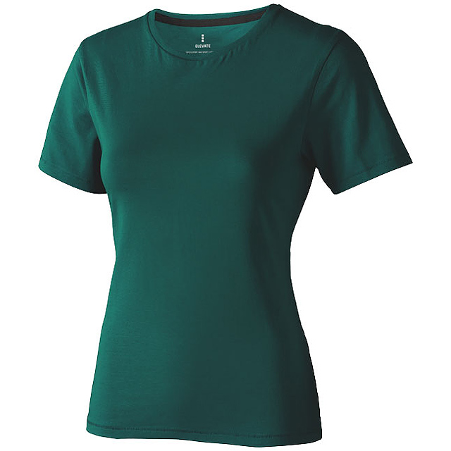 Dámské triko Nanaimo s krátkým rukávem - zelená