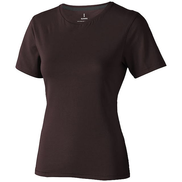 Nanaimo short sleeve women's T-shirt - brown