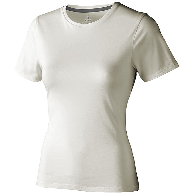 Nanaimo short sleeve women's T-shirt - grey