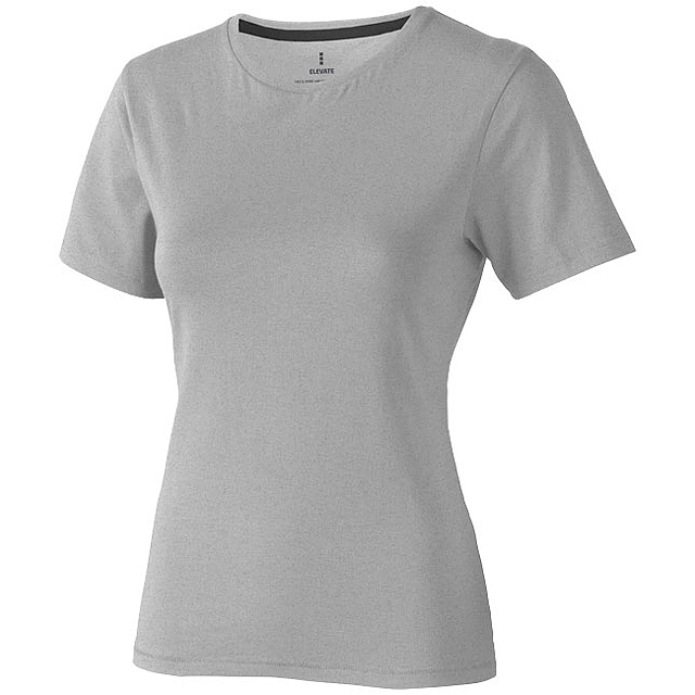 Nanaimo – T-Shirt für Damen - Grau