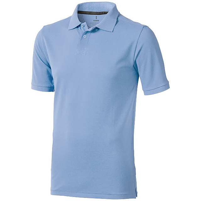 Calgary Poloshirt für Herren - azurblau  