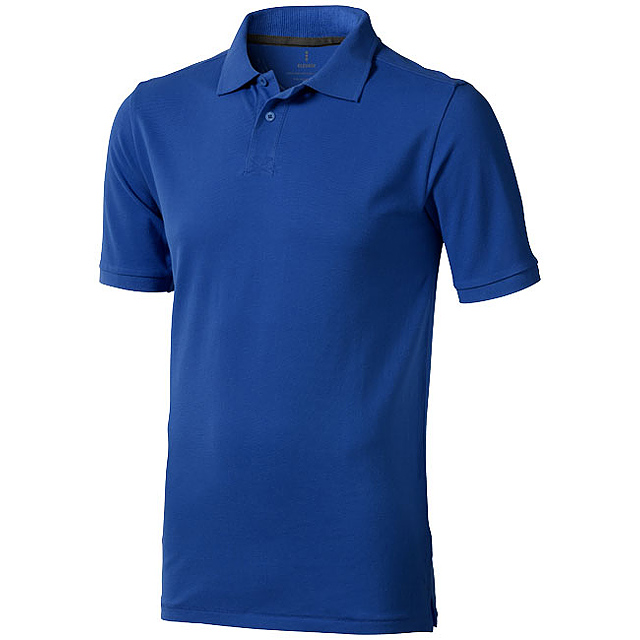 Calgary Poloshirt für Herren - blau