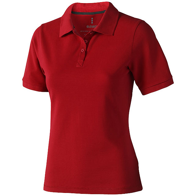 Calgary Poloshirt für Damen - Rot