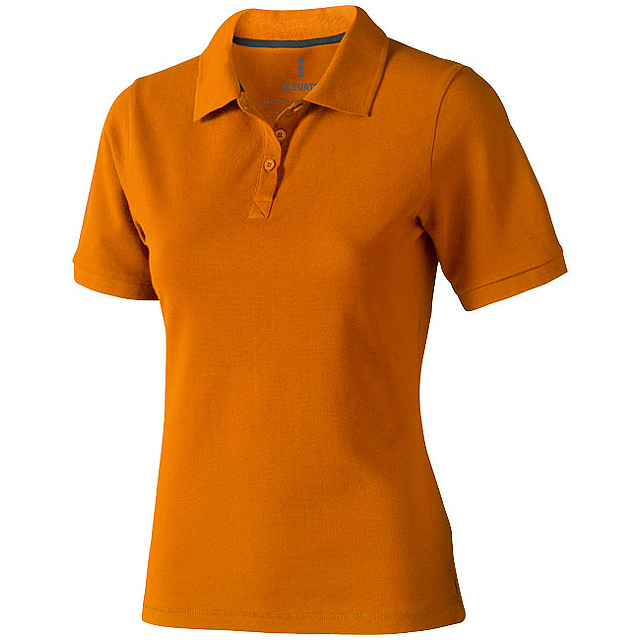 Calgary Poloshirt für Damen - Orange