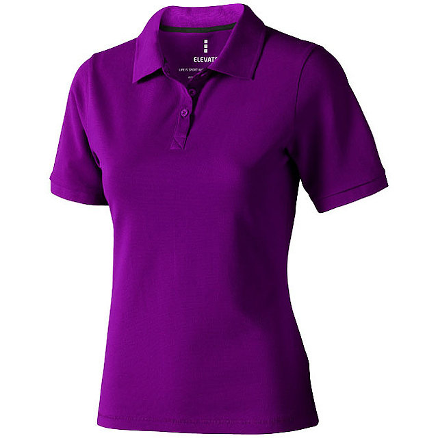 Calgary Poloshirt für Damen - Violett