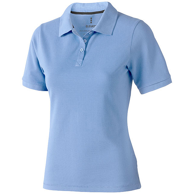 Calgary Poloshirt für Damen - azurblau  
