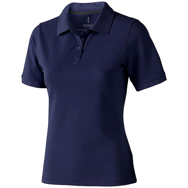 Calgary Poloshirt für Damen - blau