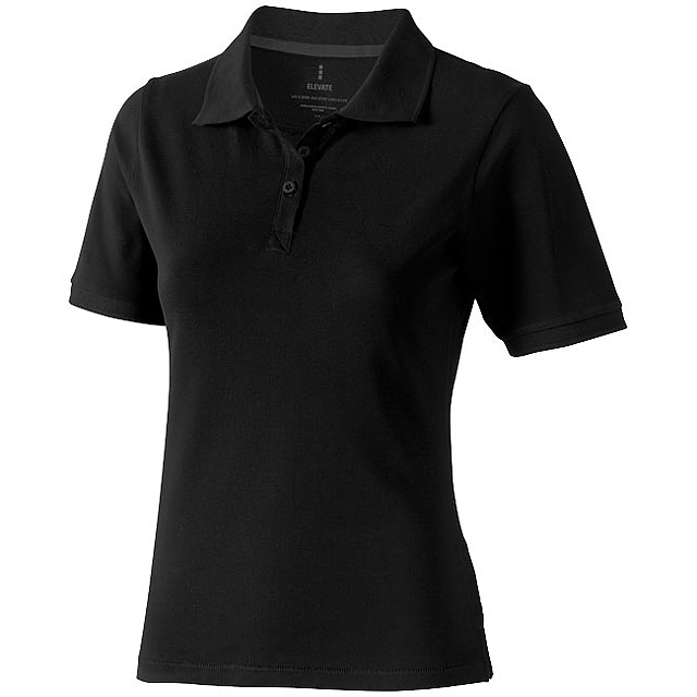 Calgary Poloshirt für Damen - schwarz