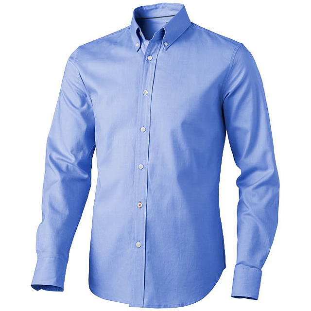 Vaillant long sleeve men's oxford shirt - baby blue