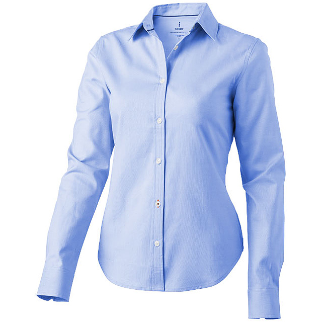 Vaillant long sleeve women's oxford shirt - baby blue