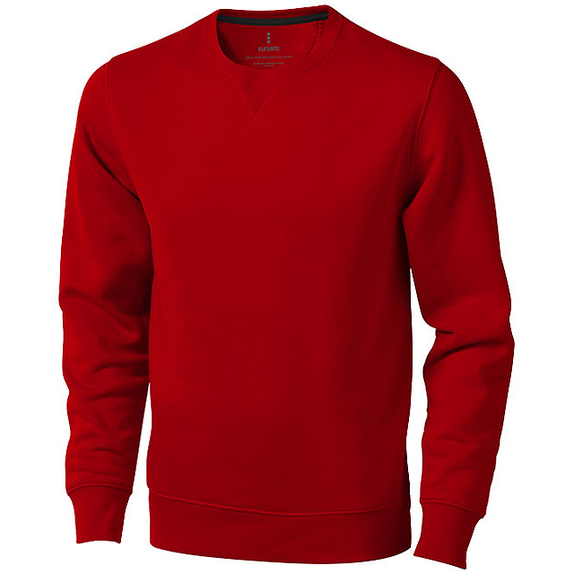 Surrey unisex crewneck sweater - red