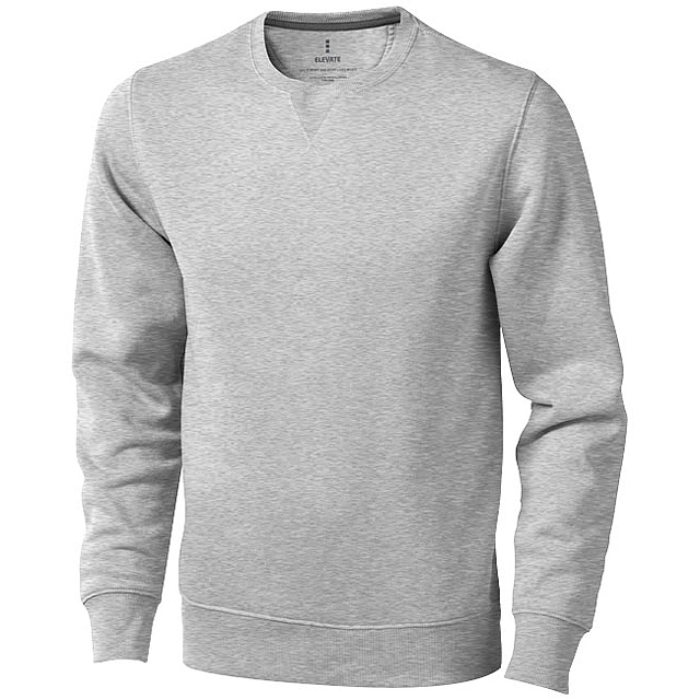 Surrey unisex crewneck sweater - grey