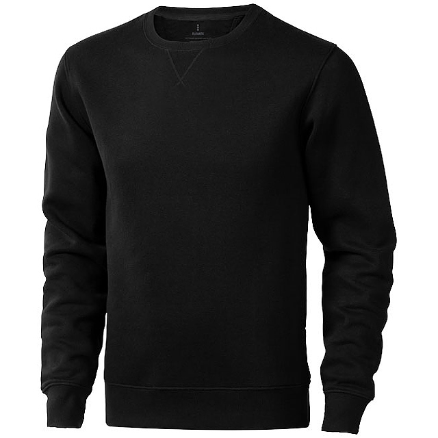 Surrey unisex crewneck sweater - black