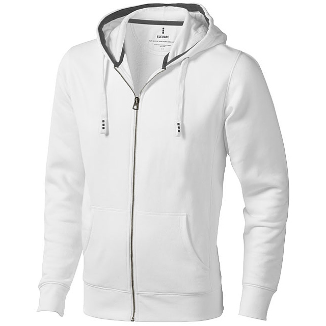 Arora Kapuzensweatjacke für Herren - Weiß 