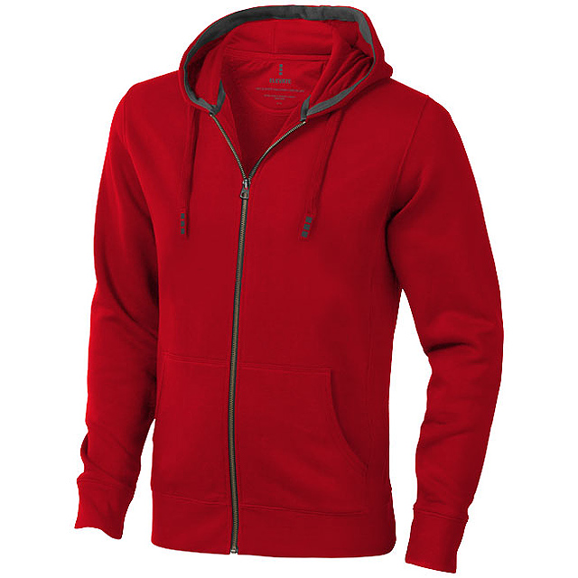 Arora Kapuzensweatjacke für Herren - Rot