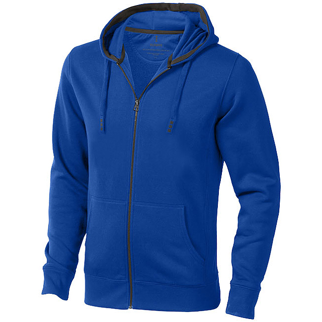 Arora Kapuzensweatjacke für Herren - blau