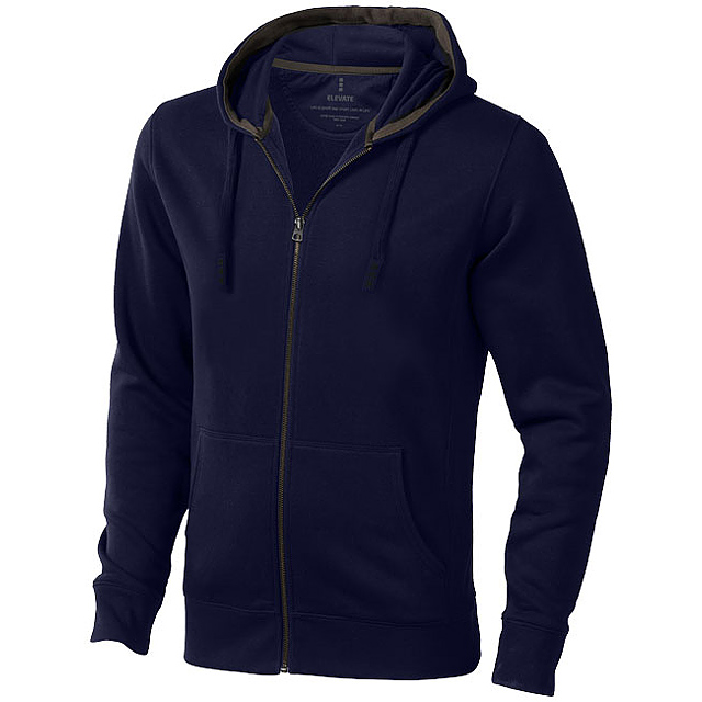 Arora men's full zip hoodie - blue