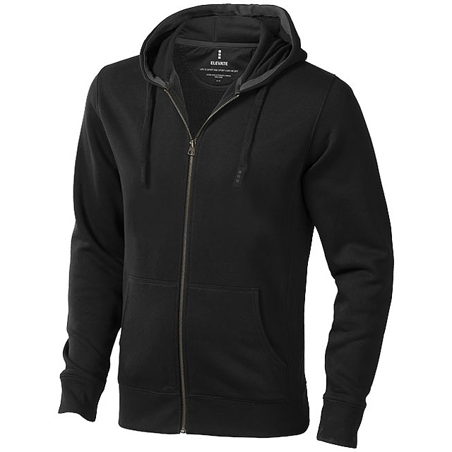 Arora men's full zip hoodie - grey