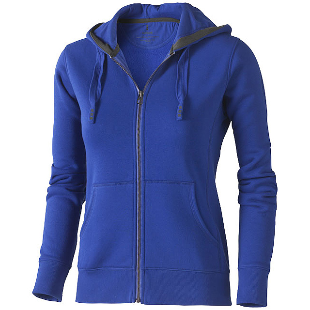Arora women's full zip hoodie - blue