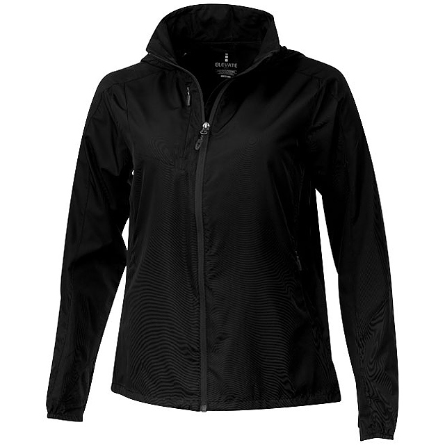 Flint women's lightweight jacket - black