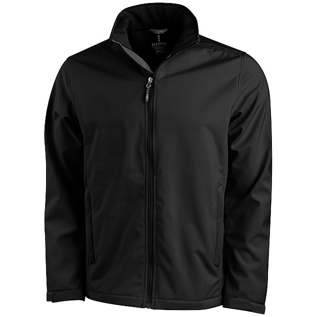 Maxson men's softshell jacket - black