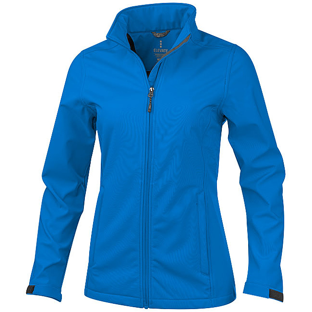 Maxson women's softshell jacket - blue