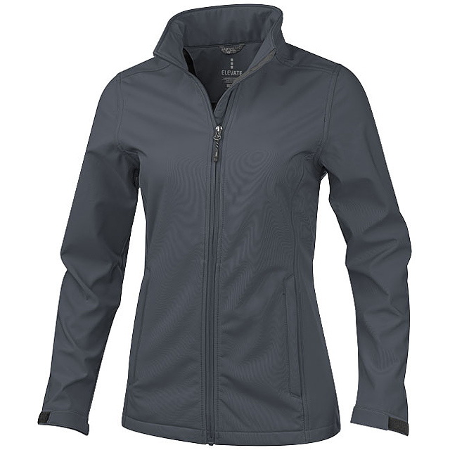 Maxson women's softshell jacket - grey