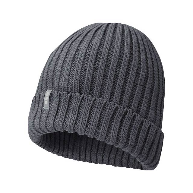 Ives organic beanie - grey