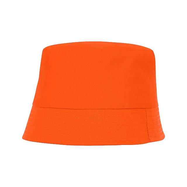Solaris klobouček - oranžová
