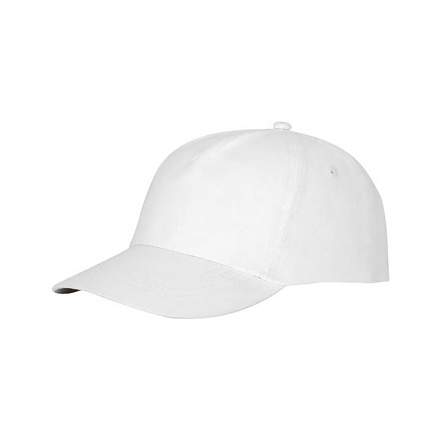 Feniks 5 panel cap - white