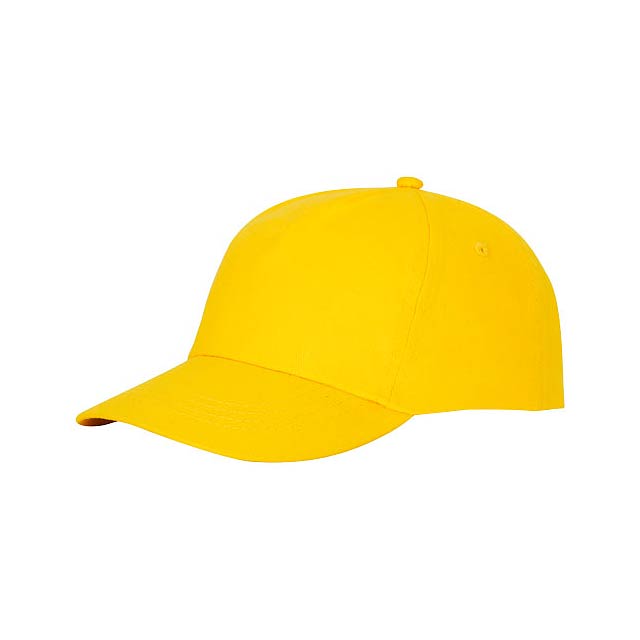 Feniks 5 panel cap - yellow