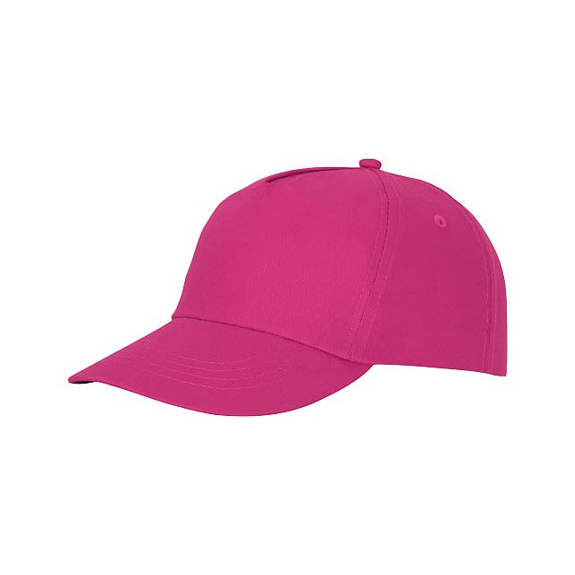 Feniks 5 panel cap - fuchsia