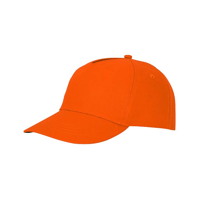 Feniks 5 panel cap - orange