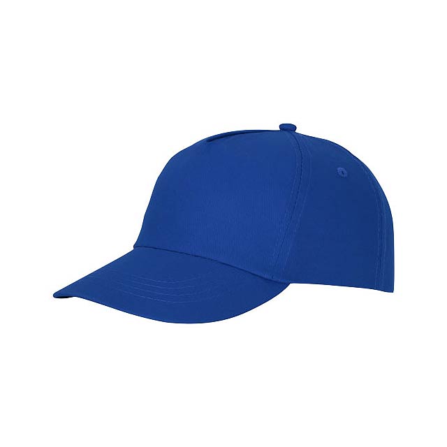 Feniks 5 panel cap - blue